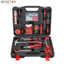 86PCS Red Black Household Tool Kit